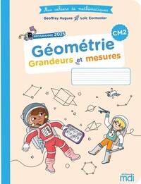 Picture of Mes cahiers de maths - Géométrie CM2 - Grandeurs et mesures - Edition 2026