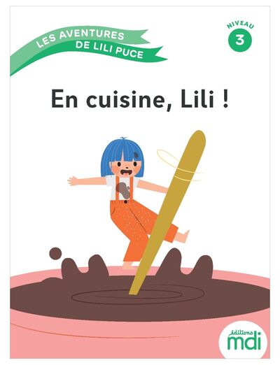 Picture of Les aventures de Lili Puce - Album : En cuisine, Lili !