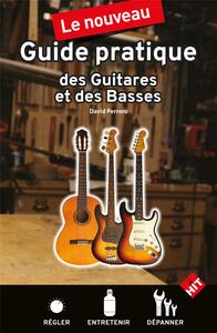 Picture of NOUVEAU GUIDE PRATIQUE DES GUITARES ET DES BASSES