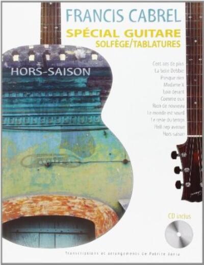 Picture of CABREL HORS SAISON TABLATURE