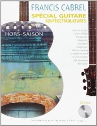 Picture of CABREL HORS SAISON TABLATURE