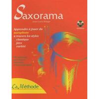 Picture of SAXORAMA - LA METHODE AVEC CD