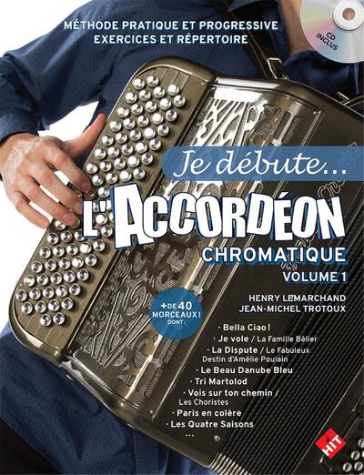 Picture of JE DEBUTE L'ACCORDEON + CD