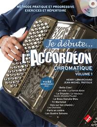 Picture of JE DEBUTE L'ACCORDEON + CD