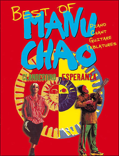 Picture of MANU CHAO - BEST OF - SONG BOOK