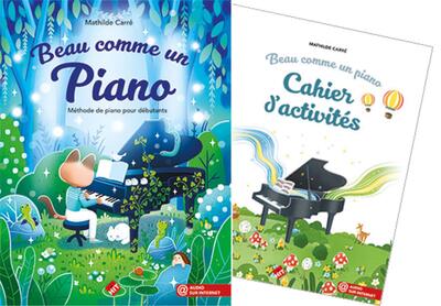 Picture of BEAU COMME UN PIANO - LE PACK
