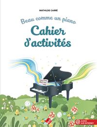 Picture of BEAU COMME UN PIANO - LE CAHIER D'ACTIVITES