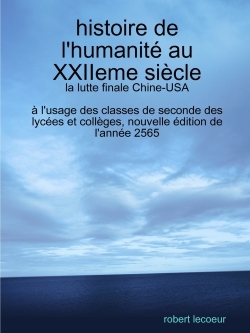 Picture of histoire de l'humanité au XXIIeme siècle