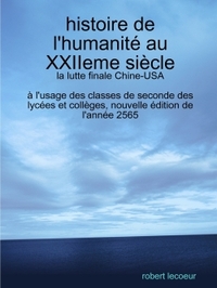 Picture of histoire de l'humanité au XXIIeme siècle