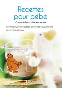 Picture of Le Petit Livre des recettes pour bébé