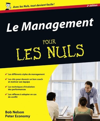 Picture of Management Pour les nuls, 2ème édition (Le)