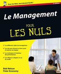 Picture of Management Pour les nuls, 2ème édition (Le)
