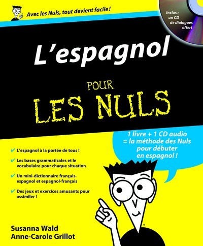 Picture of L'espagnol pour les nuls + 1cd offert