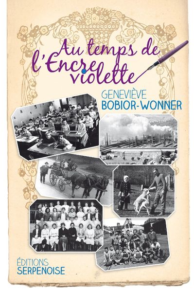 Image de AU TEMPS DE L'ENCRE VIOLETTE