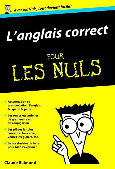Picture of L'Anglais correct Poche Pour les nuls