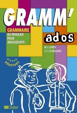 Image de Gramm' ados  - Livre