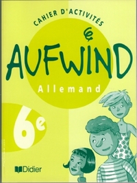 Picture of Aufwind 6e LV1 - Cahier d'exercices
