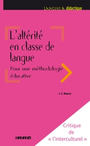 Image de L'altérité en classe de langue pour une méthodologie éducative - Livre