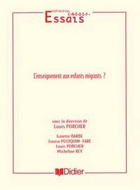 Image de L'enseignement aux enfants de migrants - Livre