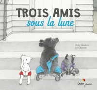Image de Trois amis sous la lune