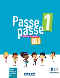 Image de Passe-passe 1 - Niv. A1.1 - Livre élève