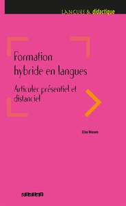 Image de Formation hybride en langues - Articuler présentiel et distanciel - Livre