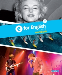 Picture of E for English 3e - Anglais Ed.2014 - Workbook