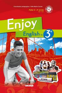 Image de Enjoy Anglais 3e - Livre + CD audio-rom