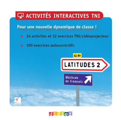 Image de Latitudes 2 - CD-rom de ressources numériques