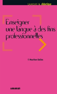 Image de Enseigner une langue à des fins professionnelles - Livre