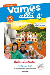 Picture of Vamos allá 4E LV2 Espagnol Ed.2019 - Cahier Spécial DYS