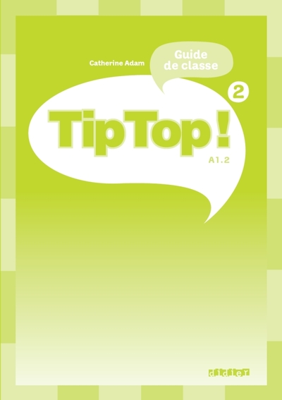 Image de Tip Top ! 2 - Guide pédagogique