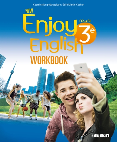 Picture of New Enjoy English - Anglais 3e  éd.2015- Workbook - version papier