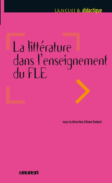 Image de La littérature dans l'enseignement du FLE - Livre