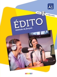 Image de Edito A1 - Livre + DVD-rom + Livre numérique interactif