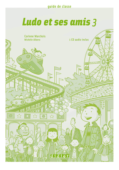 Image de Ludo et ses amis niv.3 - Guide pédagogique + CD classe