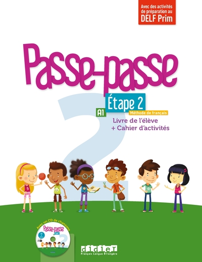 Image de Passe-passe 2 - Étape 2 - Livre + Cahier + CD mp3