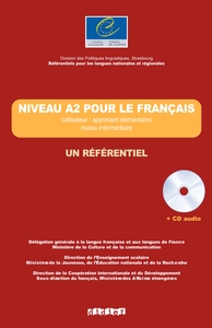 Image de Les référentiels - Niveau A2 - Livre + CD audio