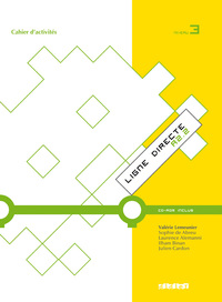 Image de Ligne directe 3 niv.A2 - Cahier + CD-rom