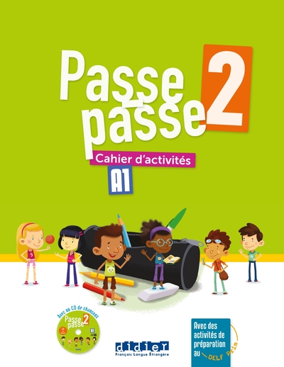 Image de Passe-passe 2 - Niv. A1 - Cahier + CD mp3