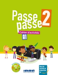 Image de Passe-passe 2 - Niv. A1 - Cahier + CD mp3