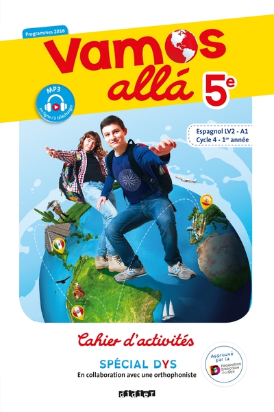 Picture of Vamos allá 5e LV2 Espagnol Ed.2018 - Cahier Spécial DYS