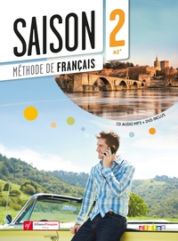 Picture of Saison 2 Pérou niv.A2+ - Livre + CD audio + DVD
