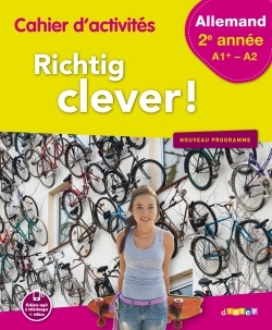 Picture of Richtig Clever 2ème année - Cahier - version papier