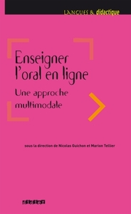 Picture of Enseigner l'oral en ligne  - Livre