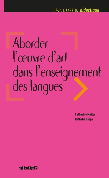 Image de Aborder l'oeuvre d'art dans l'enseignement des langues - Livre