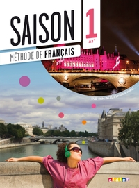 Picture of Saison 1 - Niv. A1+ - Livre + DVD-rom