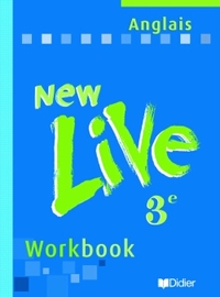 Picture of New Live 3e LV1 - Cahier d'exercices