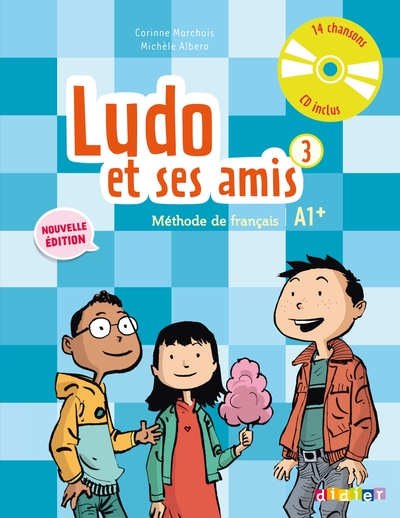 Picture of Ludo et ses amis 3 - Niv. A1+ - Livre + CD audio