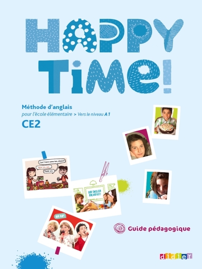 Image de Happy Time CE2 - Guide pédagogique - version papier